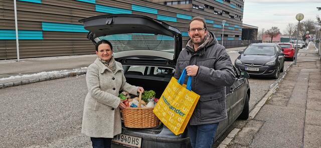 Helga Seibezeder und Markus Brandstetter. | Foto: VPAM