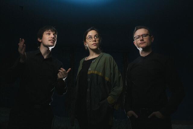 Das Trio Akk:zent wird im Leoganger Bergbaumuseum spielen. | Foto: Marc Daniel Mühlberger