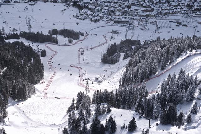 Vorbereitungen laufen auf Hochtouren: Audi FIS Ski World Cup der Damen am 9. und 10. Jänner 2021 in St. Anton am Arlberg. | Foto: Arlberg Kandahar Rennen