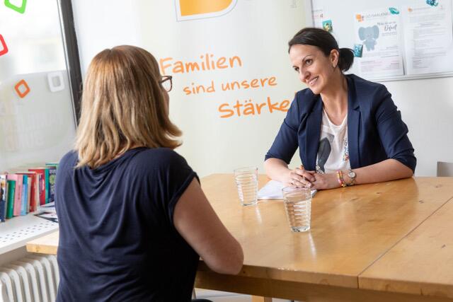 Der Familienbund betreibt in Oberösterreich 20 Beratungsstellen. Eine davon ist in Schalchen. | Foto: Wakolbinger/OÖ Familienbund