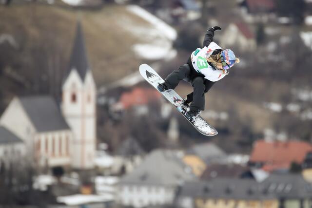 Anna Gasser springt am 8. und 9. Jänner am Kreischberg.