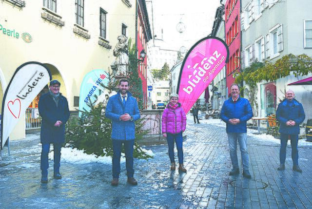 Bludenz Fordert Die Wirtschaft Wer Einen 50 Euro Einkaufsgutschein Kauft Erhalt Zusatzlich 10 Euro Bludenz