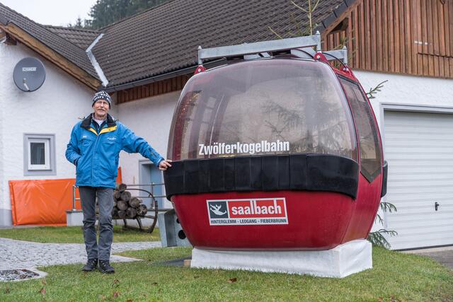 Hans Hartl mit Leidenschaft im Einsatz für das Schigebiet Arnreit. | Foto: Alfred Hofer