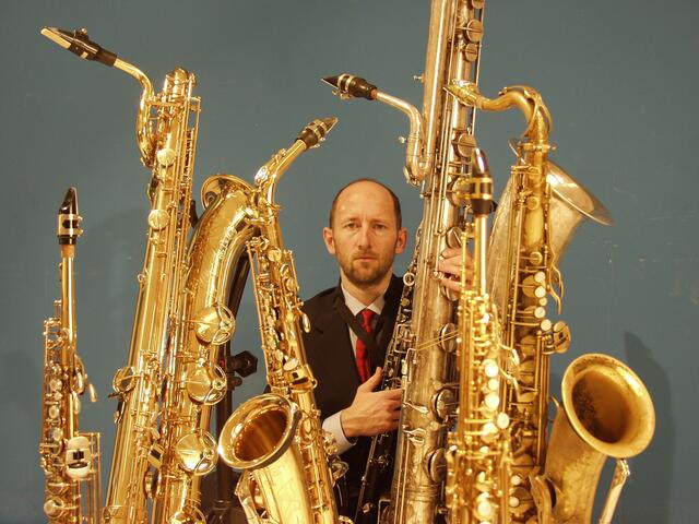 Karlheinz Schmid komponiert die Festmusik anlässlich des 700-Jahr-Jubiläums und erhält dafür nun ein Stipendium. | Foto: Roland Keil
