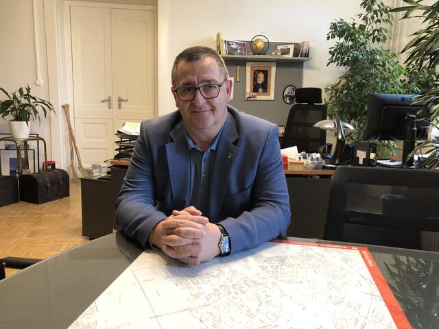 Von Verkehrsberuhigung bis Klimaschutz: Im bz-Interview erzählt Bezirksvorsteher Hannes Derfler (SPÖ), was 2021 in der Brigittenau ansteht. | Foto: Kathrin Klemm
