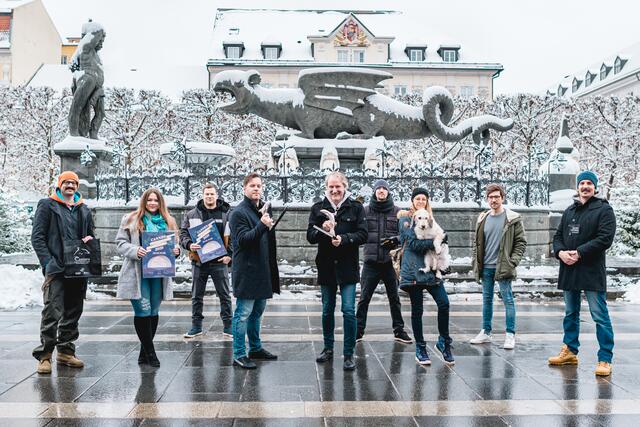 Klagenfurt Tourismus und Lagoon Motion Pictures gewinnen für ihren Spot den „silbernen Delphin“. | Foto: Tourismus Region Klagenfurt am Wörthersee GmbH