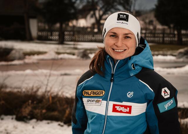 Tina Unterberger, der "Rodelfloh" aus dem Salzkammergut, freut sich auf die neue Saison. | Foto: ÖRV/Miriam Jennewein 