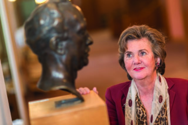 Festspielpräsidentin Helga Rabl-Stadler: "Es war uns ganz wichtig, die Pernerinsel wieder zu bespielen. Dies konnten wir leider 2020 wegen des Corona-Viruses nicht durchführen. Zwei starke Stücke werden dort zur Aufführung kommen."  | Foto: stadtNAH/WildBild