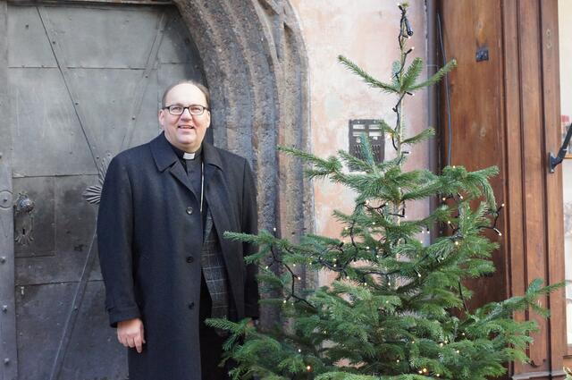 Bischof Hermann Glettler wird heuer Weihnachten etwas nachdenklicher, aber mit Freude feiern