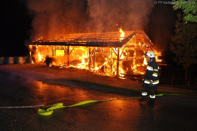 Zahlreiche Brände galt es in diesem Jahr zu bekämpfen. | Foto: FF Voitsberg/Ninaus