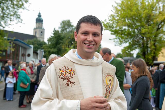 Harald Mattel ist Pfarrer in Seekrichen am Wallersee und Bischofsvikar für die Junge Kirche.