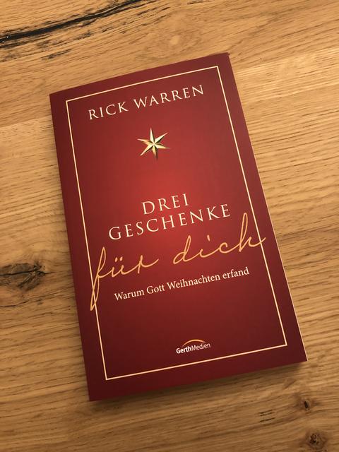 Drei Geschenke für dich - dieser Buchtipp kam von der Dombuchhandlung.