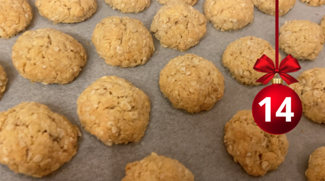 Klein und lecker: Kokosbusserl gibt's auch gemischt mit Haferflocken. | Foto: WOCHE