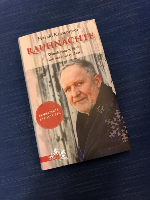 Rauhnächte von Harald Krassnitzer - so lautet die Buchempfehlung von der Rupertus-Buchhandlung.