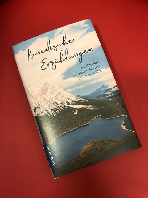 Kanadische Erzählungen - so der Buchtipp aus der Buchhandlung Morawa in der Shopping Arena.