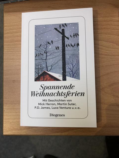 Spannende Weihnachtsferien - dieses Buch empfiehlt die Buchhandlung Motzko.