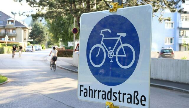Die Fahrradstraße ist Thema im Gemeinderat und bekommt Unterstützung von der Fahrradlobby. | Foto: Stadtblatt