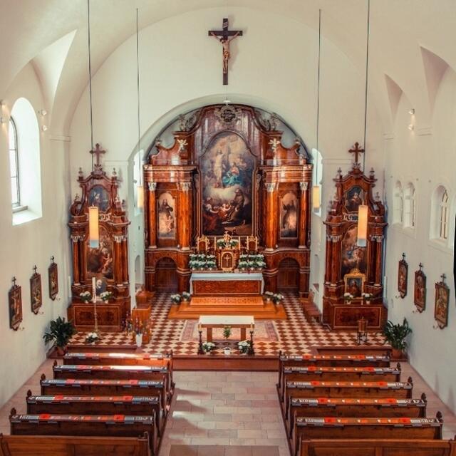 Eine besinnliche Feier in der Kapuzinerkirche. | Foto: Kunst und Kultur