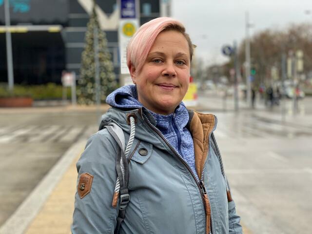 Angelika Peperniks Motto in dieser schweren Zeit lautet: "Einfach das Beste daraus machen."