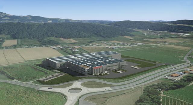 In den nächsten Monaten entsteht in Weiz die erste Niederlassung der Firma Craiss in Österreich. (Rendering) | Foto: Unger Stahlbau