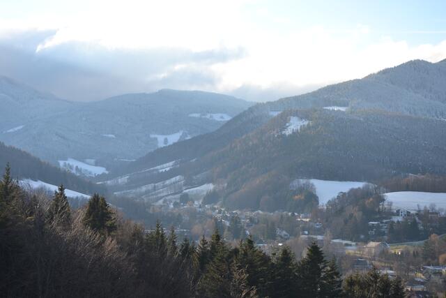 Blick ins Tal nach Prein