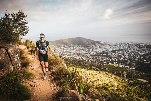 Lukas Kaufmann war auch schon bei einigen Lauf-Events dabei. | Foto: sportograf.com