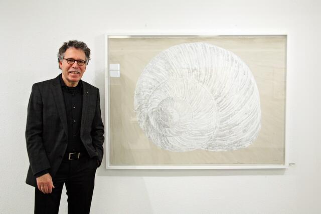 Elmar Peintner stellt nach 16 Jahren wieder in der Städtischen Galerie von Hörmann in Imst aus. "Wetterfühlen" ist der Titel der Schau mit aktuellen Arbeiten des Imster Künstlers.