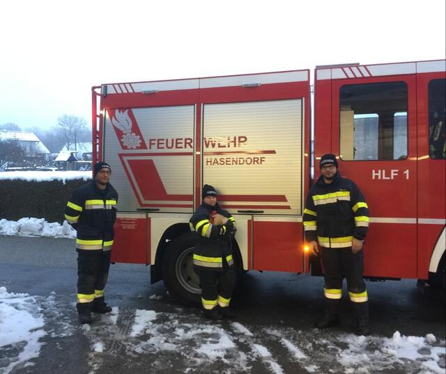Foto: FF Hasendorf
