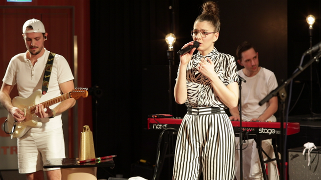 Die Linzer Band Hikee Bikini bei der Aufzeichnung im Central. Ausgestrahlt wird das Konzert am 19. Dezember. | Foto: Stadt Linz