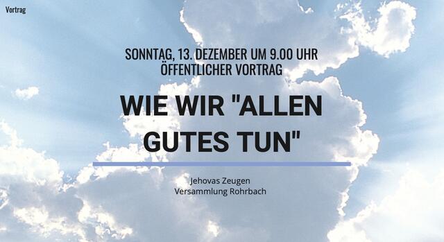 Foto: © Bilder jw.org
