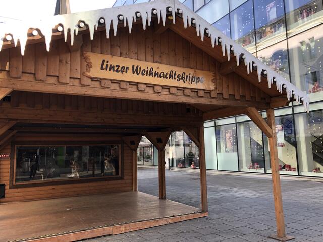 Die Krippe am Martin-Luther-Platz. | Foto: BRS