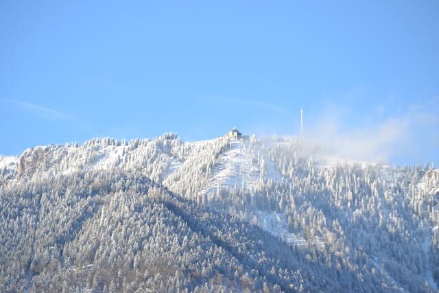 Rax, Bergstation