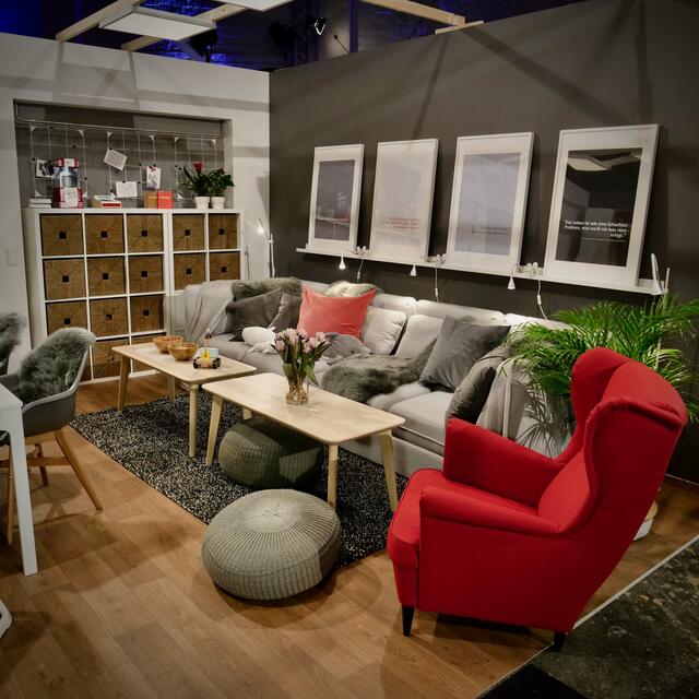 Mit diesem Einrichtungstraum konnte sich die Grazer Einrichtungsexpertin bei der ProSieben-Show "Design Dreams" durchsetzten. | Foto: Ikea