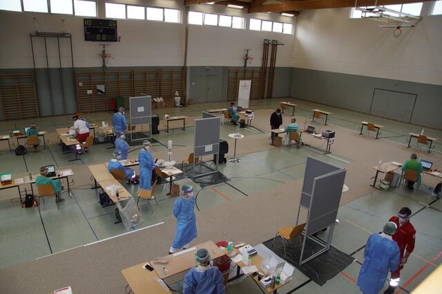 Die drei Teststrassen Am Standort in Ulrichsberg im Überblick. | Foto: Helmut Eder