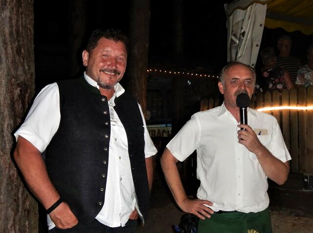 Joe &amp; Joe - Josef Kohzina und Josef Juen  | Foto: Josef Kohzina 