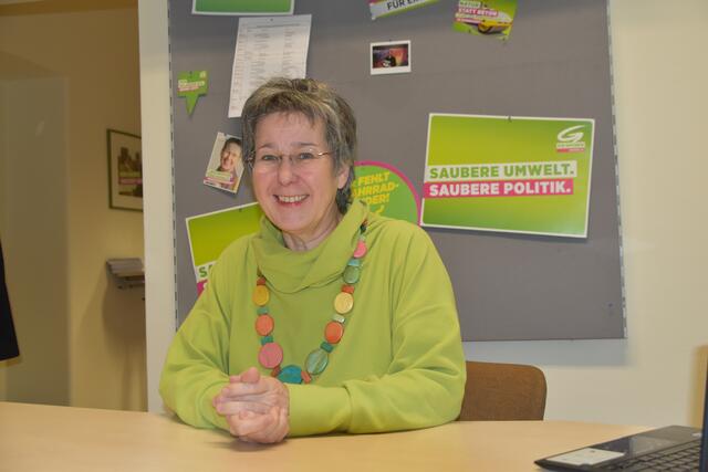 Grünen-Chefin Regina Petrik beklagt, dass die Vereinbarungen über rot-grüne Projekte von der SPÖ nicht eingehalten wurden. | Foto: Uchann
