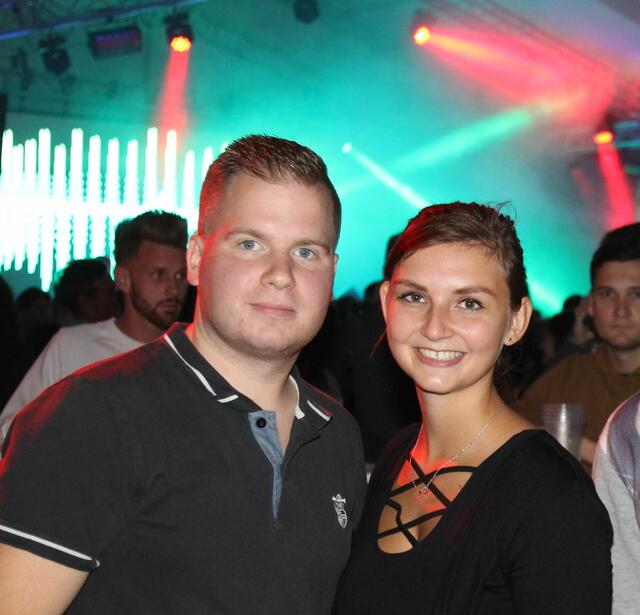 Christoph Schönhacker mit Freundin Bianca Zimmerl