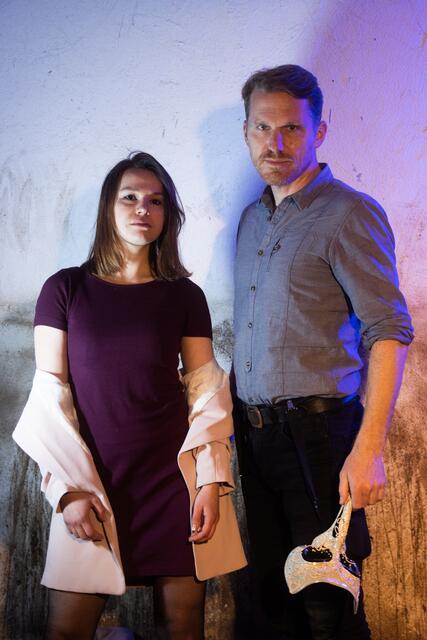 Martina Martinz und Andreas Ortner als Hauptdarsteller