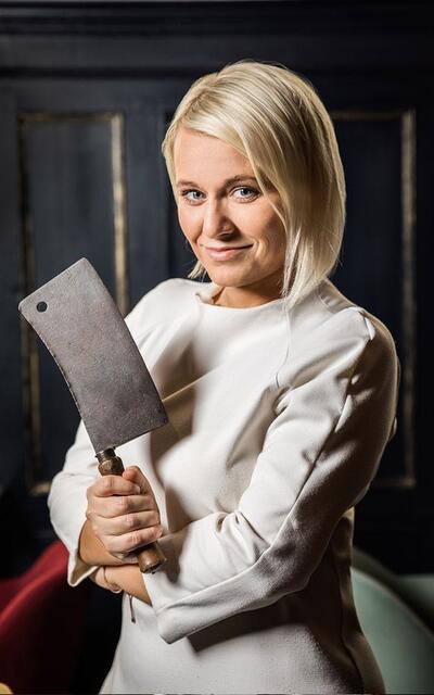 Vlatka Bijelac, Inhaberin des Steak-Restaurants "beef & glory"
