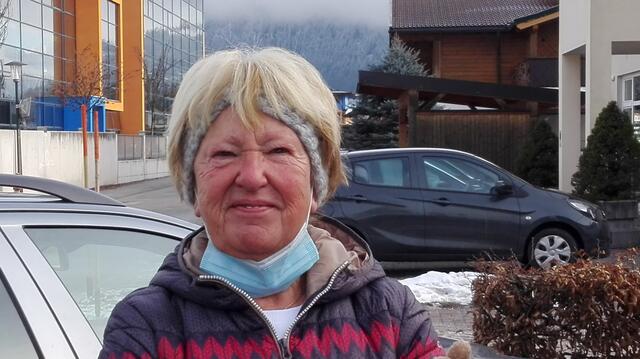 "Mit Schneeschuhen ist der Rauriser Urwald schön, auch der Filzensattel, Dienten und der Oberpinzgau", so Resi Unterberger, Zell am See.