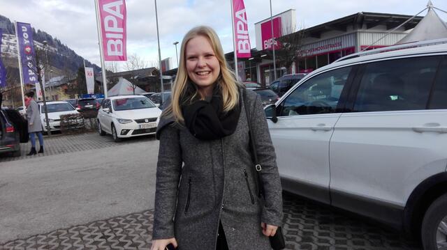"Vielfälitige Pistenauswahl, wo man schöne Runden fahren kann, haben die Resterhöhe und Saalbach", so Julia Steger, Mittersill