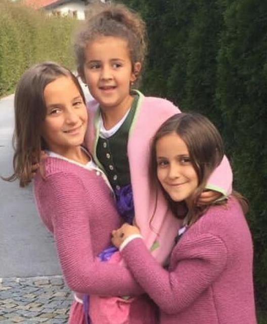 Bei Mila, Ida und Elli Colle stand der Vater Robert Stadlbauer hinter der Kamera. | Foto: Robert Stadlbauer