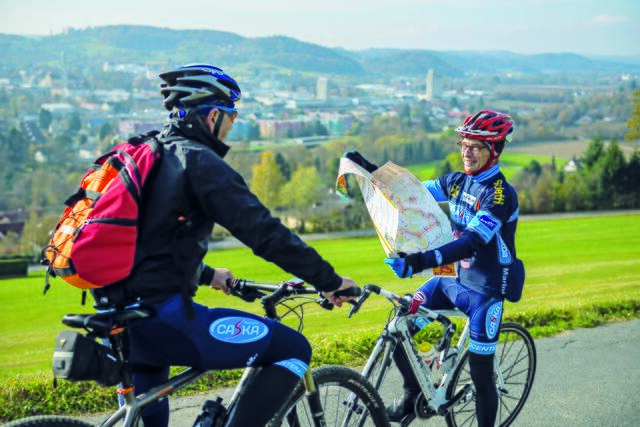 Fahrradfahren soll in und rund um Feldbach zum besonderen Erlebnis werden. Spezielle Themenwege für Kleinkinder, Kinder, Jugendliche und Familien sind geplant.