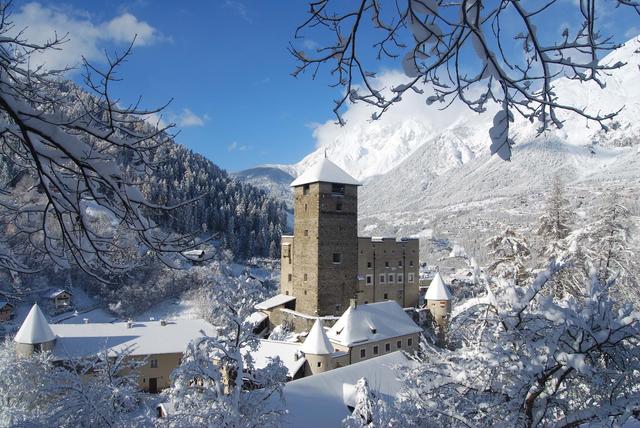 Das Museum Schloss Landeck hat vom 20. Dezember 2020 bis 6. Jänner 2021 geöffnet. | Foto: Rupert Gapp - TirolWest