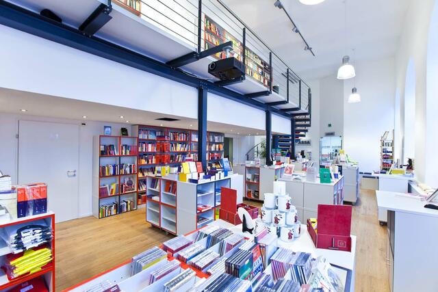 Die ÖGB-Fachbuchhandlung gilt als Ort des Austauschs. | Foto: Brunaldo1988/Wikimedia