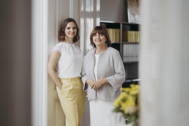Marie Christine Lumper (l.) und Ernestine Lumper-Wiesinger von der Kanzlei Lumper-Wiesinger Gegensteuern GmbH.