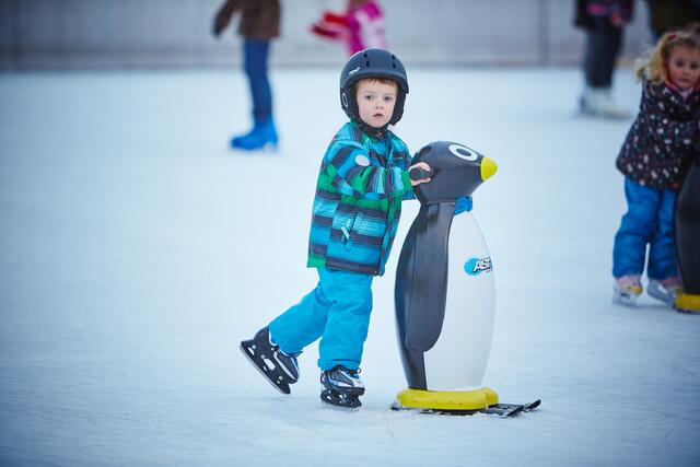 In Melk wird es in den Ferien das Angebot des Eislaufens geben. | Foto: Stadt Melk/Franz Gleiss