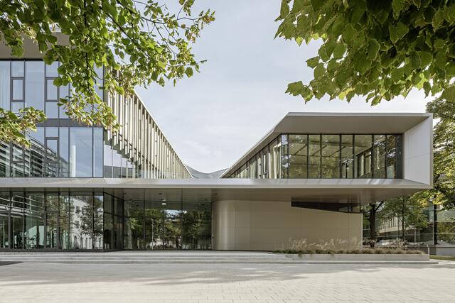 Die Institute haben die neuen Räumlichkeiten im mdwbereits bezogen. | Foto: Hertha Hurnaus