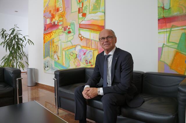 Finanzreferent, Landeshauptmann-Stellvertreter Christian Stöckl.