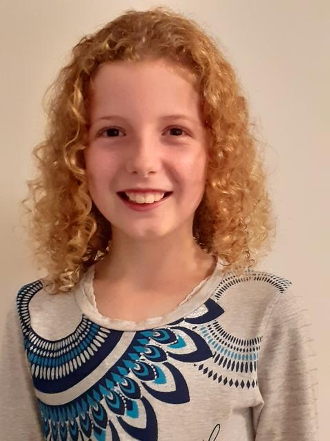 Martha Mattausch beim Singen filmte ihre Mutter Eva Mattausch. | Foto: Eva Mattausch